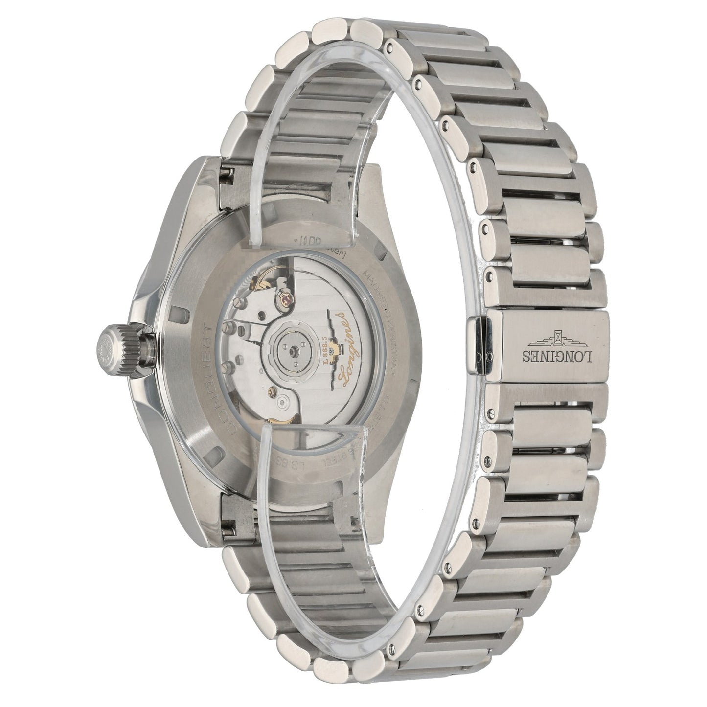 Longines Conquest L3.830.4 41mm Stainless Steel Watch