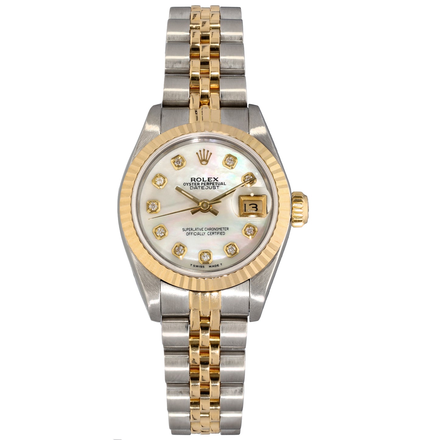 Rolex Lady Datejust 69173 26mm Bi-Colour Watch