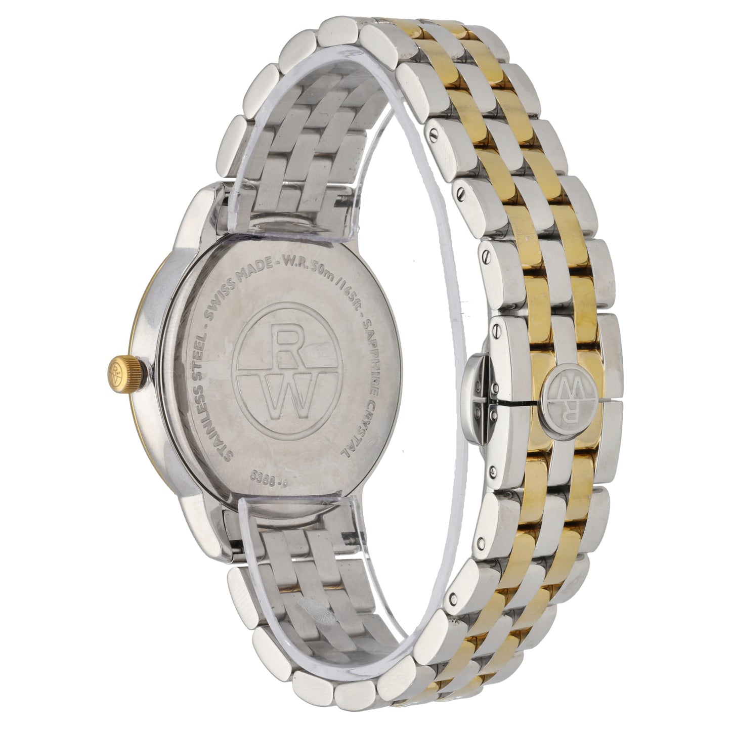 Raymond Weil Toccata 5388 34mm Bi-Colour Watch
