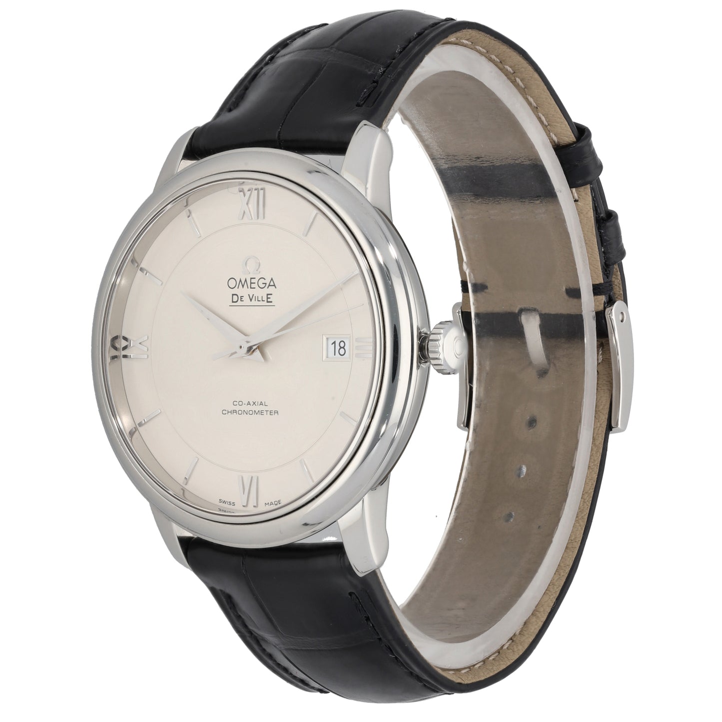 Omega De Ville Prestige 424.13.40.20.02.001 39.5mm Stainless Steel Watch