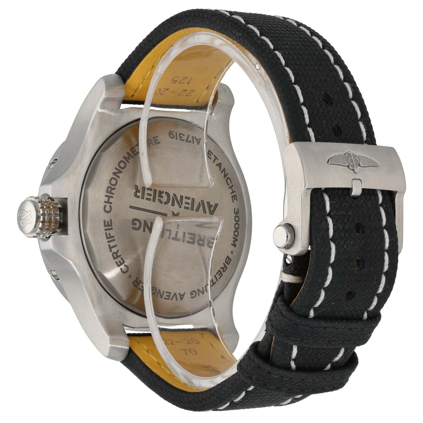 Breitling Avenger 45 Aeawolf A17319 45mm Stainless Steel Watch