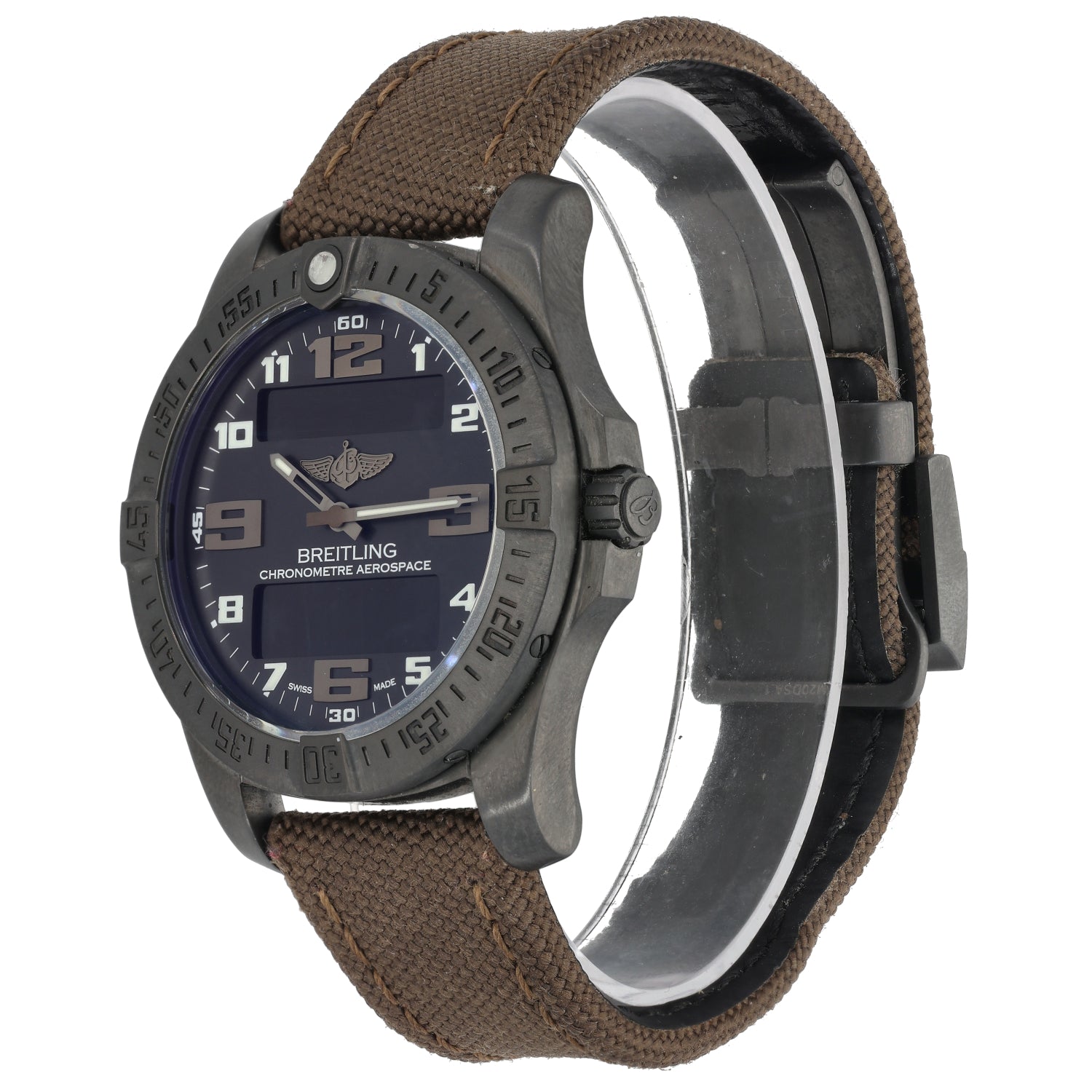 Breitling Aerospace V79363 43mm Titanium Watch – H&T