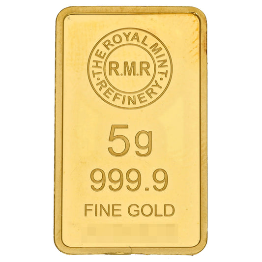 24ct 5g Gold Bar