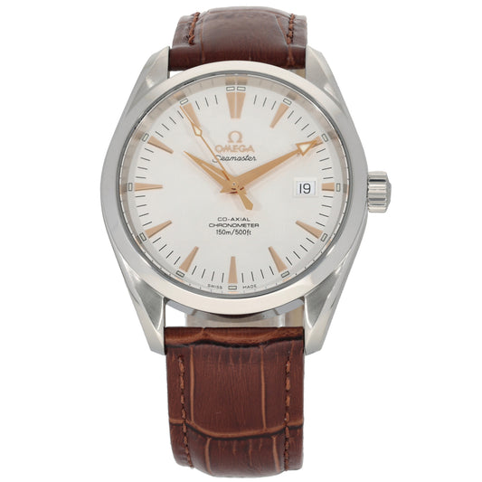 Omega Seamaster Aqua Terra 2803.34.37 39.2mm Stainless Steel Watch