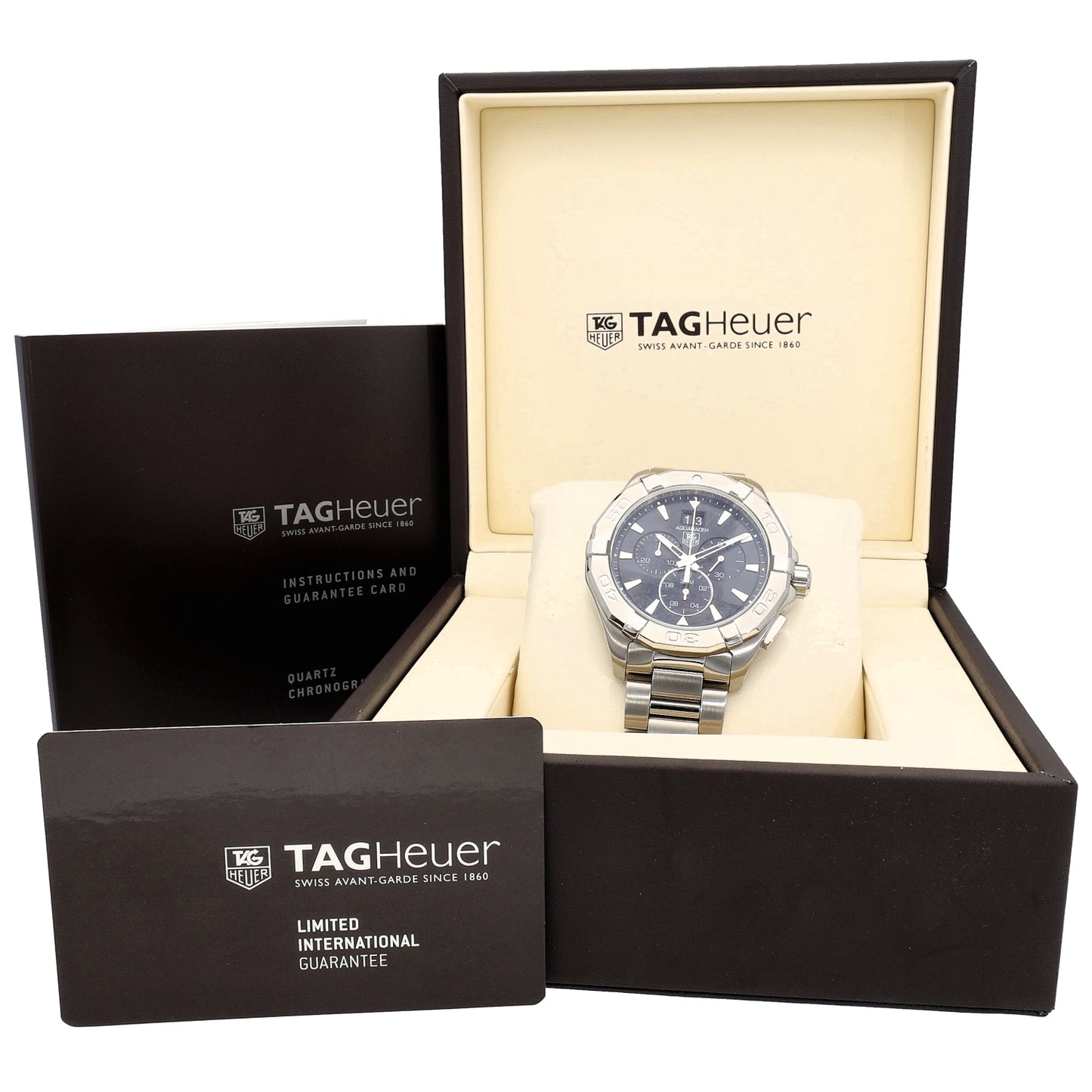 Tag Heuer Aquaracer CAY1110 43mm Stainless Steel Watch