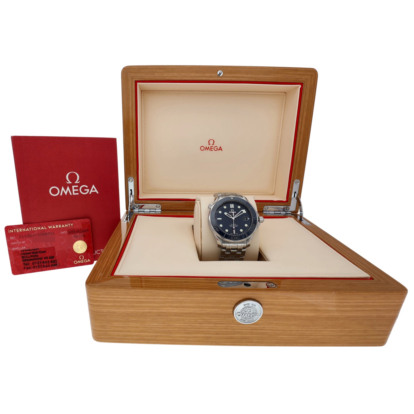 Omega Seamaster 212.30.41.20.03.001 41mm Stainless Steel Watch