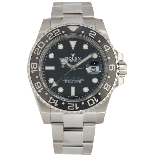 Rolex GMT Master II 116710 LN 40mm Stainless Steel Watch