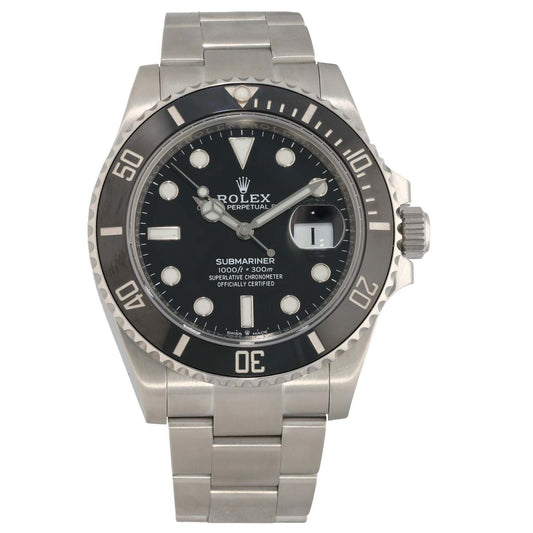 Rolex Submariner 126610LN 41mm Stainless Steel Watch