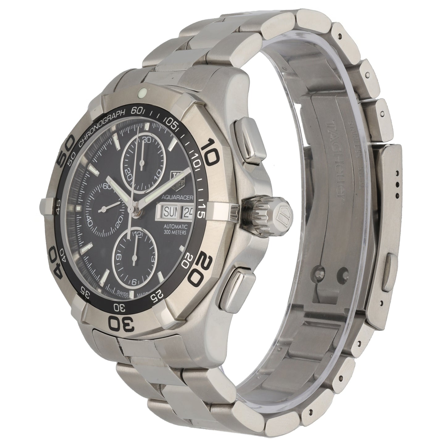 Tag Heuer Aquaracer CAF2010 43mm Stainless Steel Watch