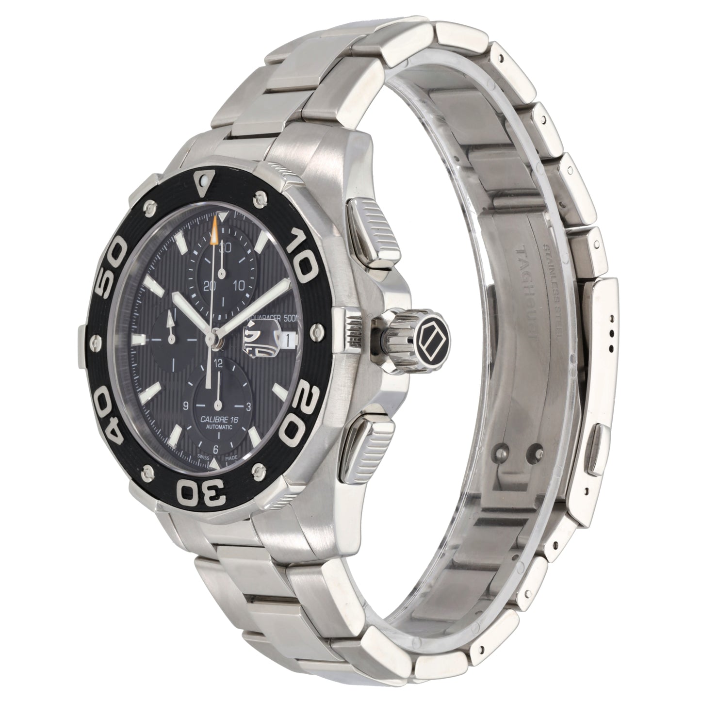 Tag Heuer Aquaracer CAJ2110-0 44mm Stainless Steel Watch