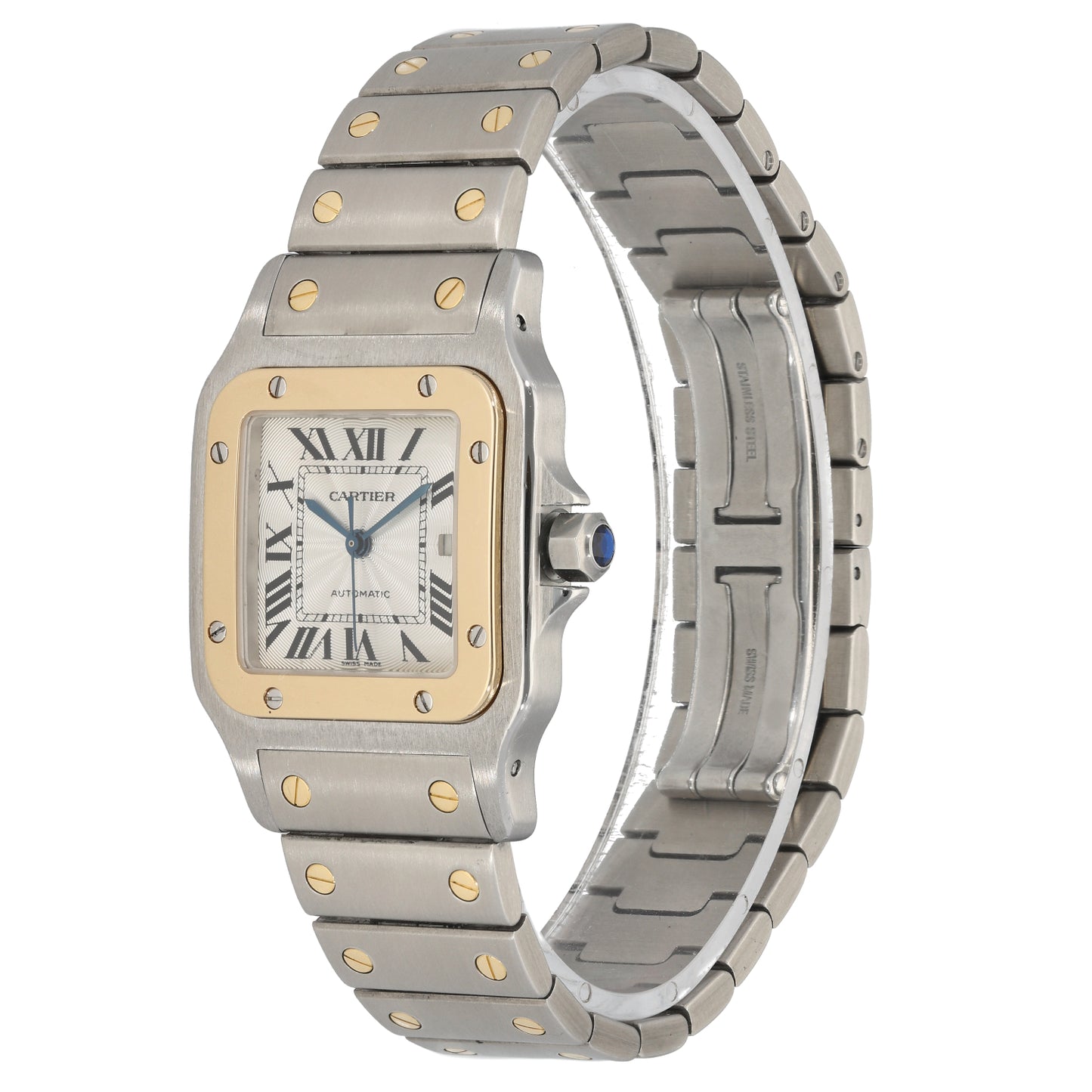 Cartier Santos 2319 29mm Bi-Colour Watch