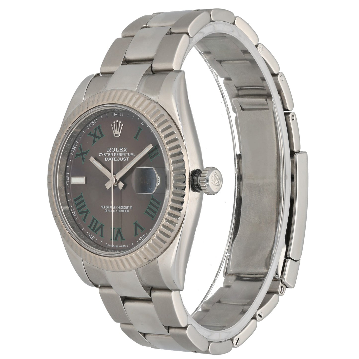 Rolex Datejust 41 126334 41mm Stainless Steel Watch