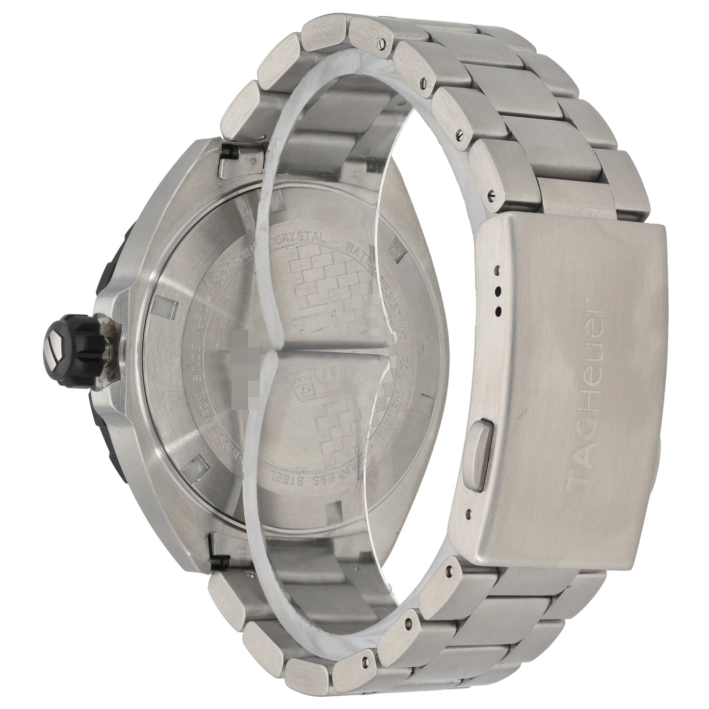 Tag Heuer Formula 1 WAZ1110 42mm Stainless Steel Watch