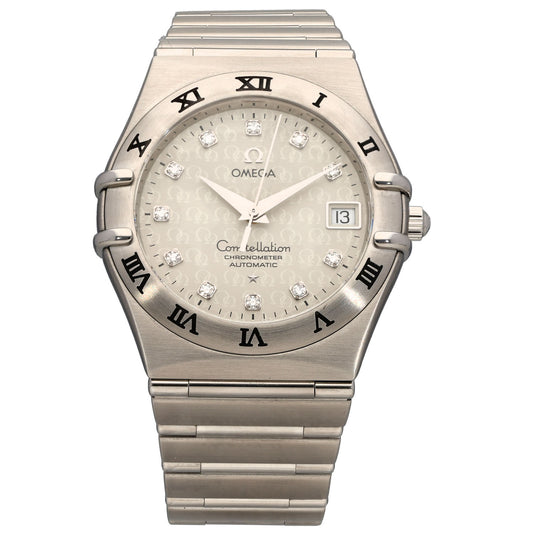 Omega Constellation 35mm Stainless Steel Watch