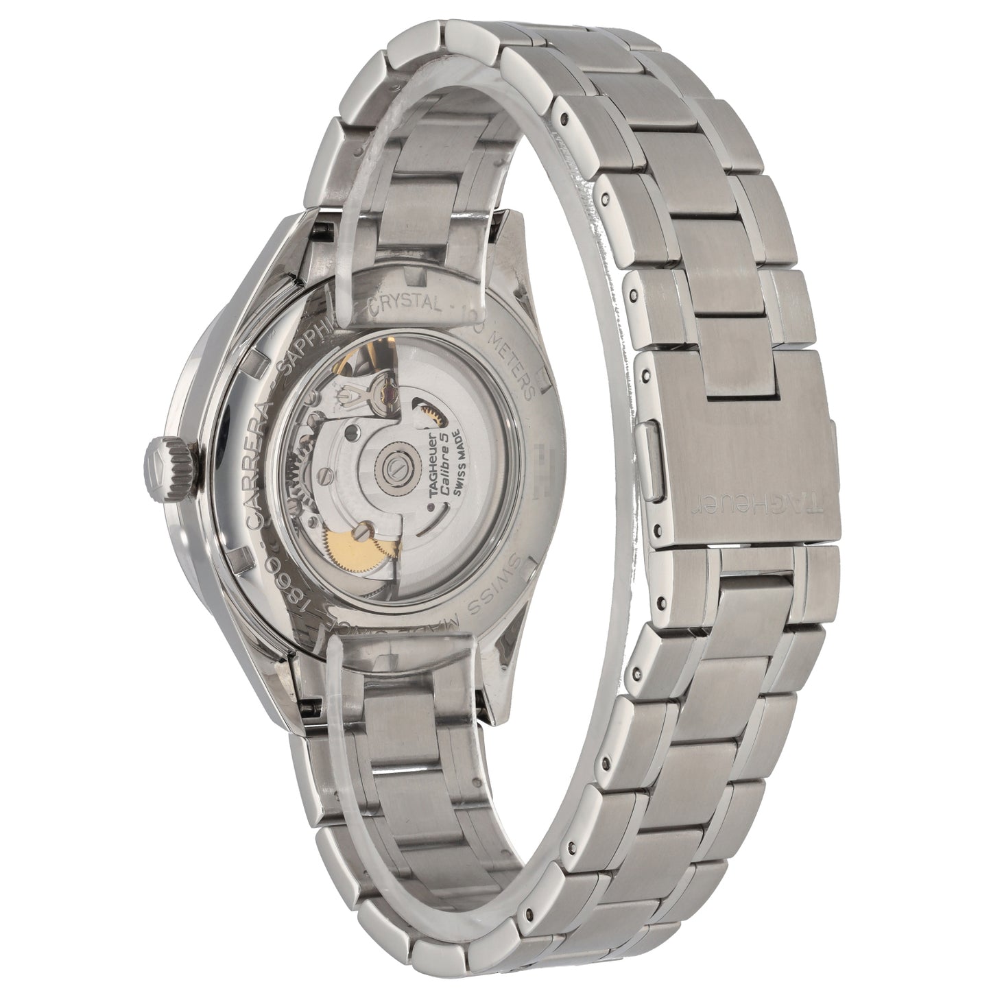 Tag Heuer Carrera WV211M-0 39mm Stainless Steel Watch