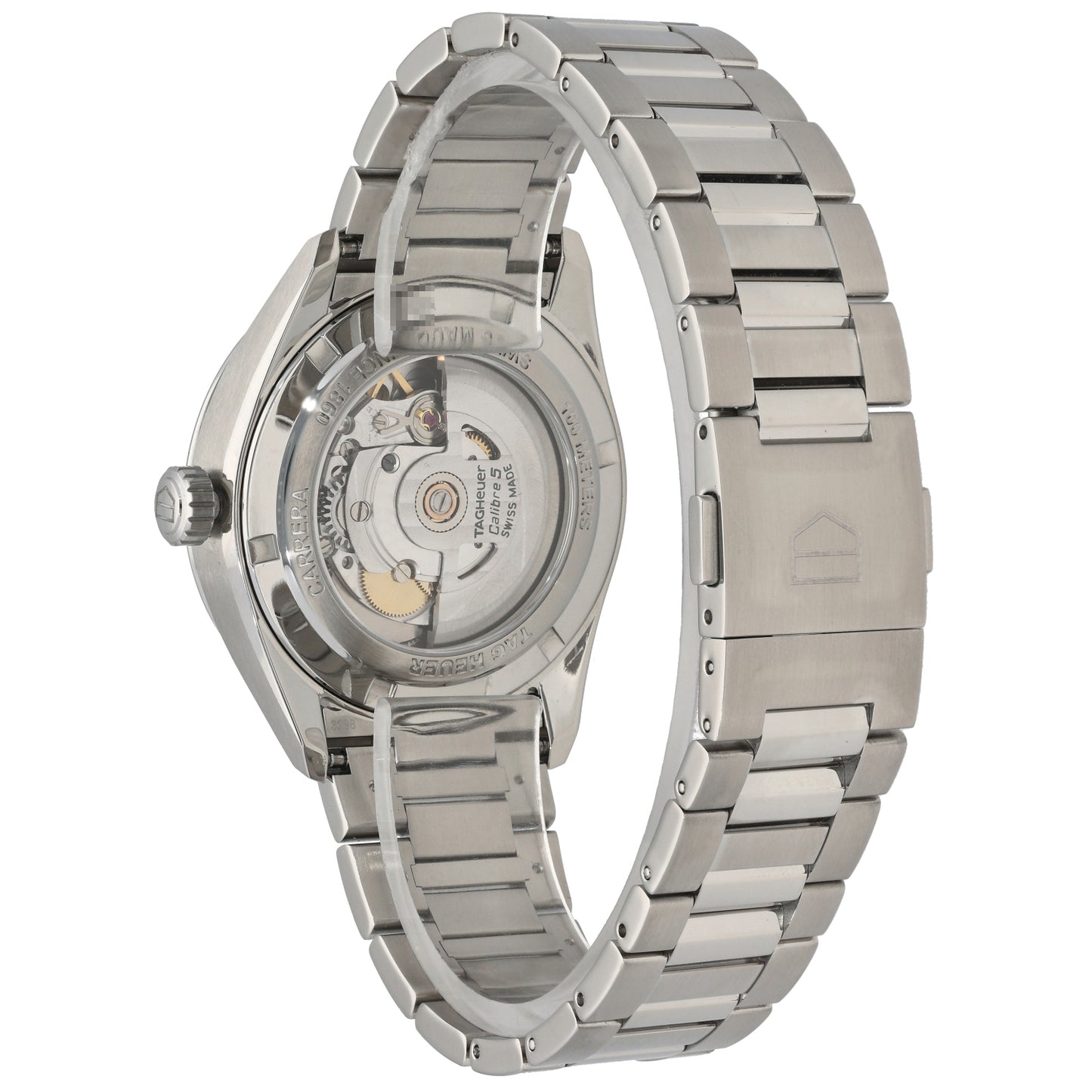 Tag Heuer Carrera WBN2111 39mm Stainless Steel Watch