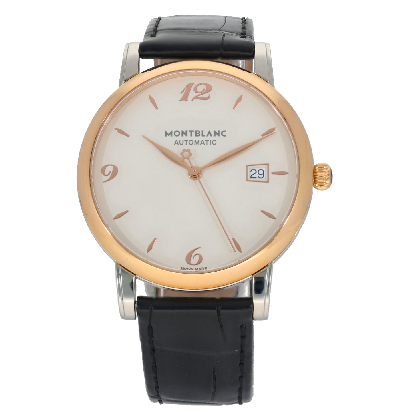 Montblanc Star Classique 112145 39mm Bi-Colour Watch