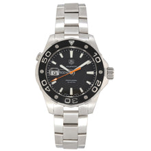 Load image into Gallery viewer, Tag Heuer Aquaracer WAJ1110 43mm Stainless Steel Watch

