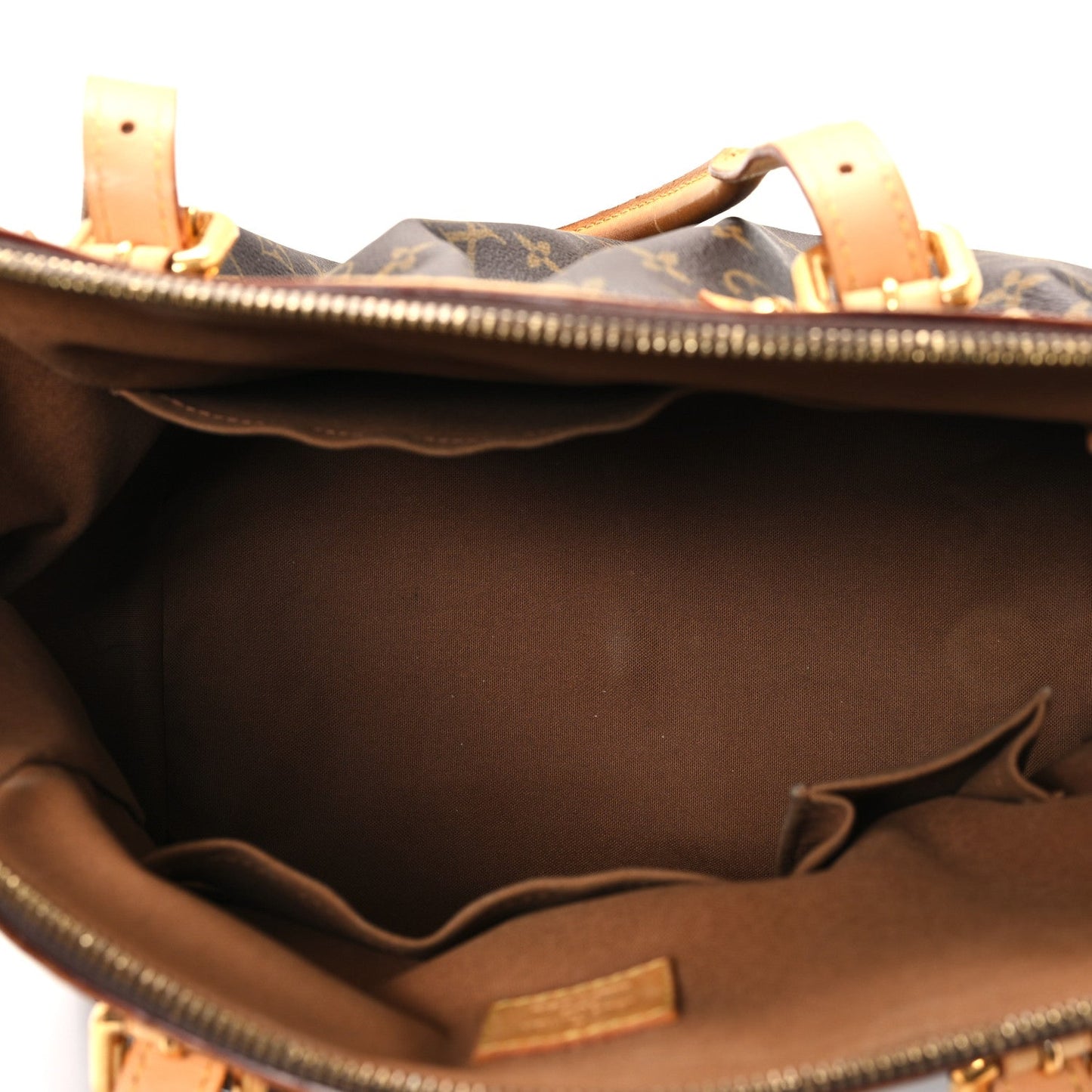 Louis Vuitton Tivoli GM Monogram Coated Canvas Bag - Brown