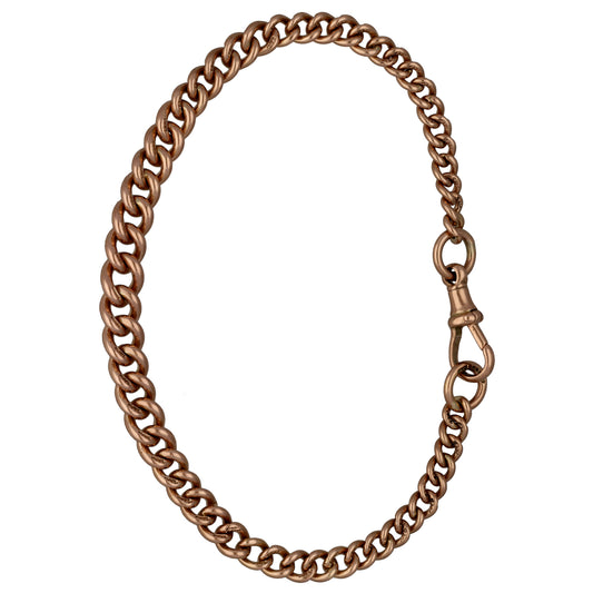 9ct Gold Curb Bracelet