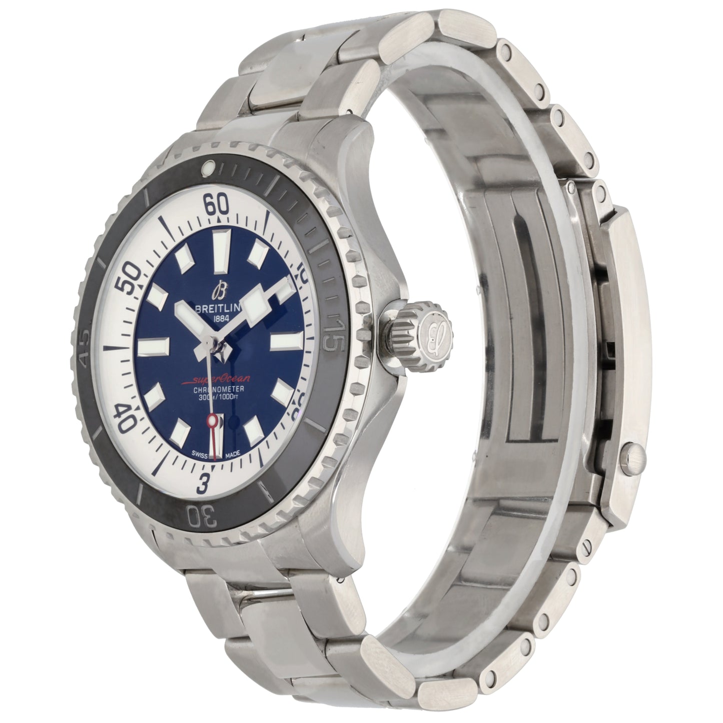Breitling Superocean A17376 44mm Stainless Steel Watch
