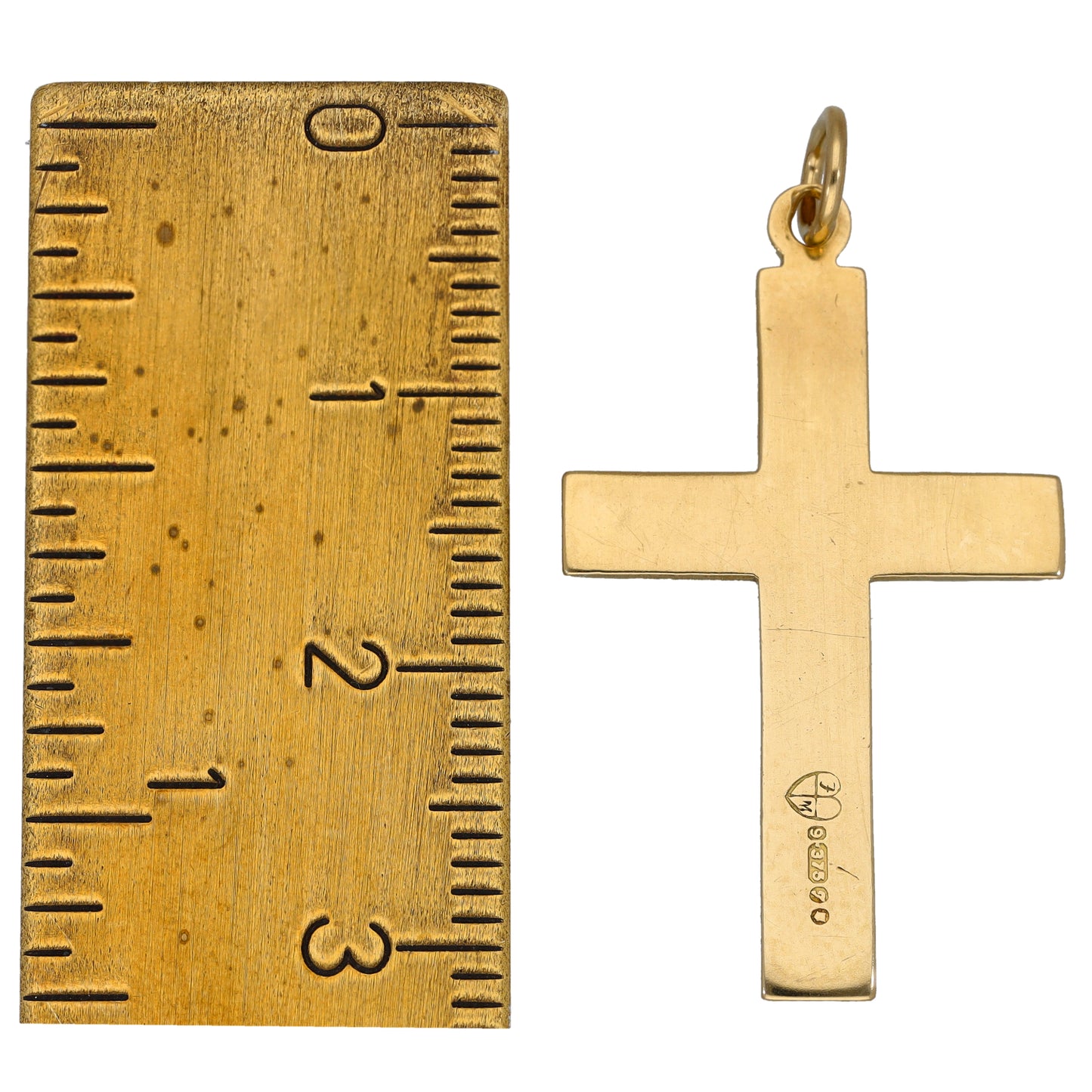 9ct Gold Cross Pendant
