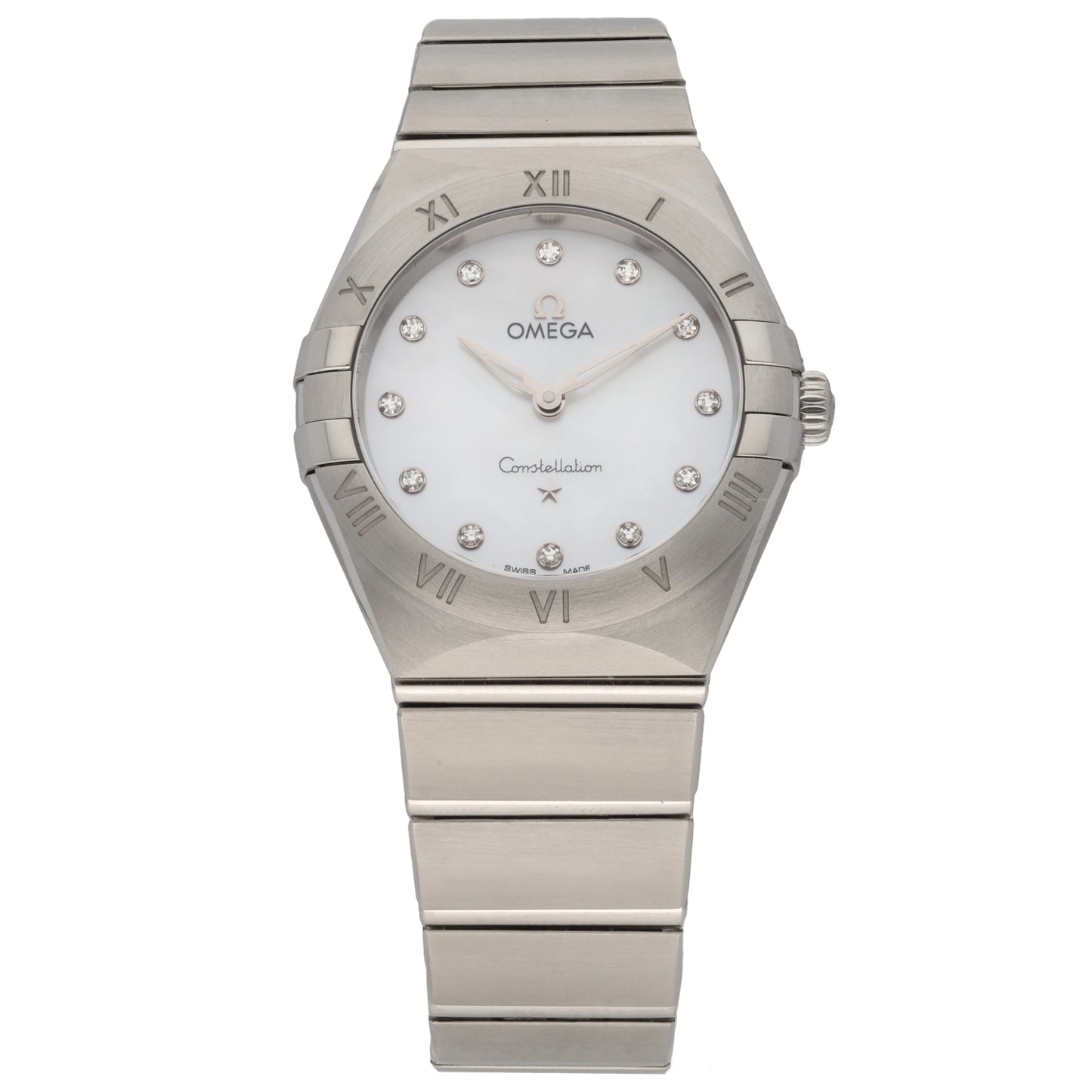 Omega Constellation 131.10.28.60.55.001 28mm Stainless Steel Watch