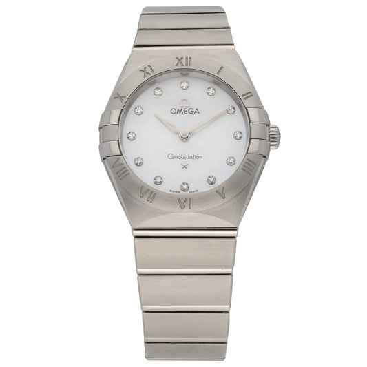 Omega Constellation 131.10.28.60.55.001 28mm Stainless Steel Watch