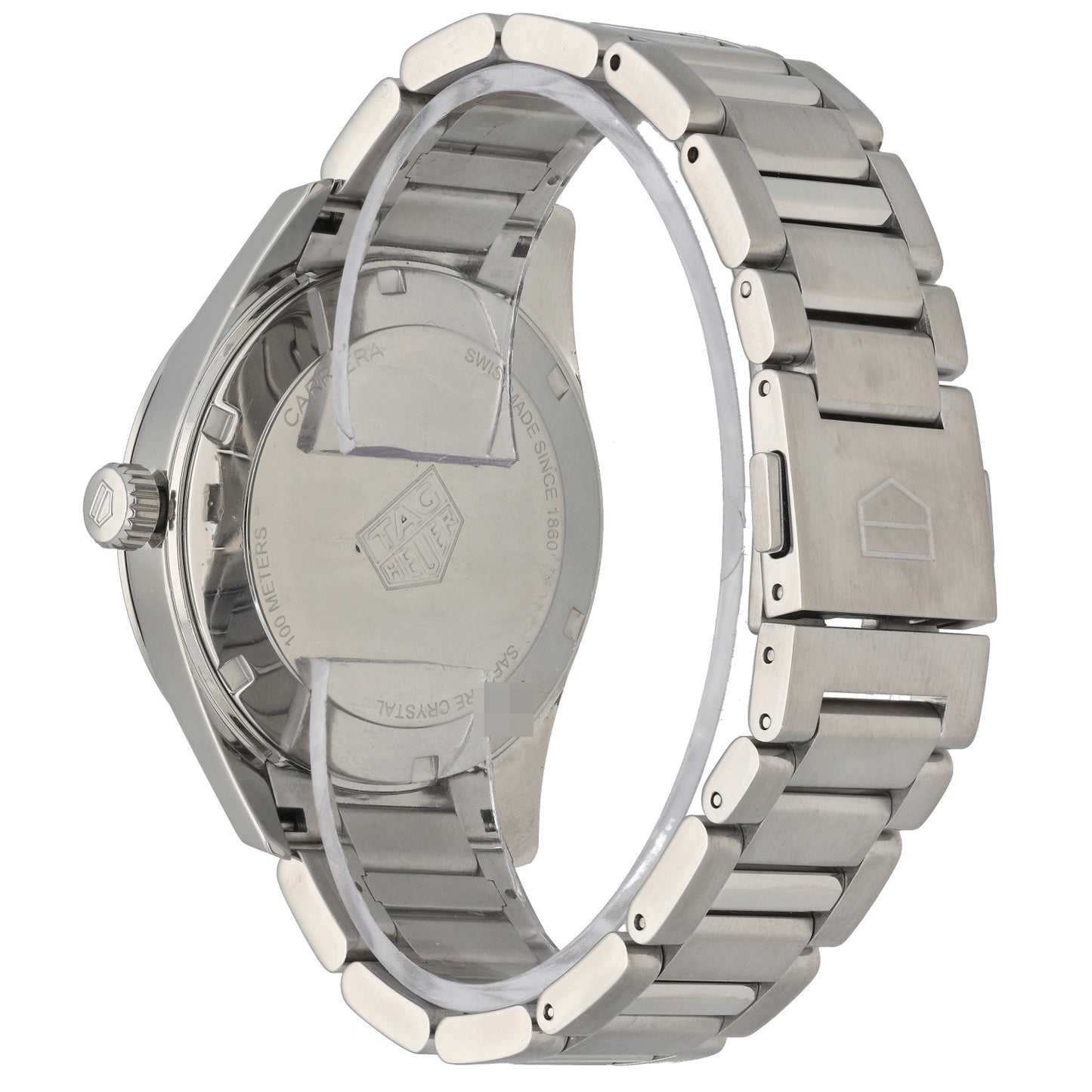 Tag Heuer Carrera WAR1112 39mm Stainless Steel Watch