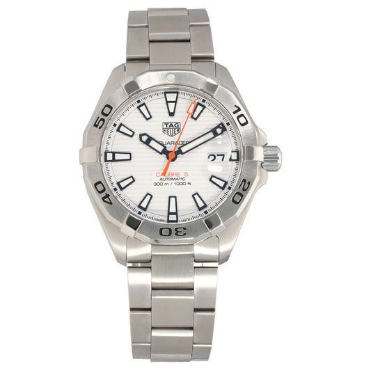 Tag Heuer Aquaracer WBD2111-0 41mm Stainless Steel Watch