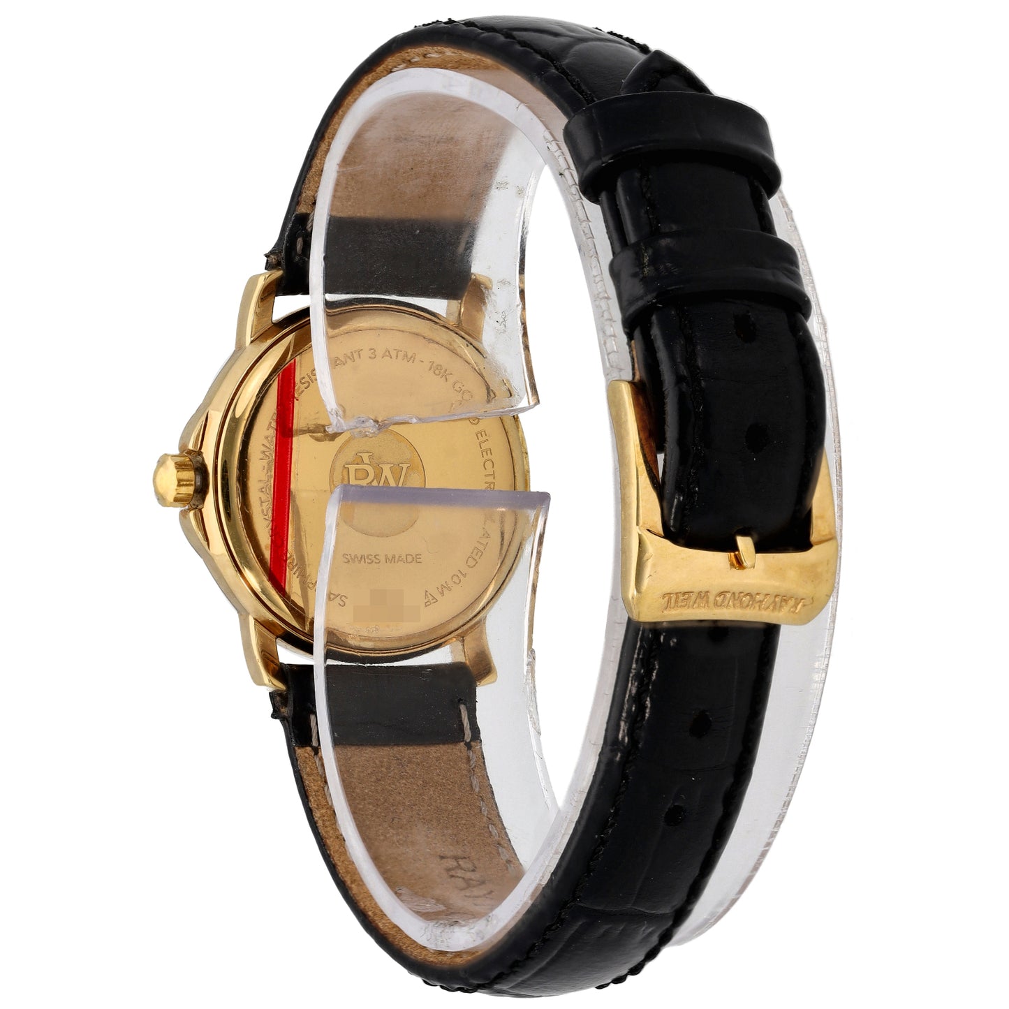 Raymond Weil Tradition 9972 24mm Gold Plated Watch