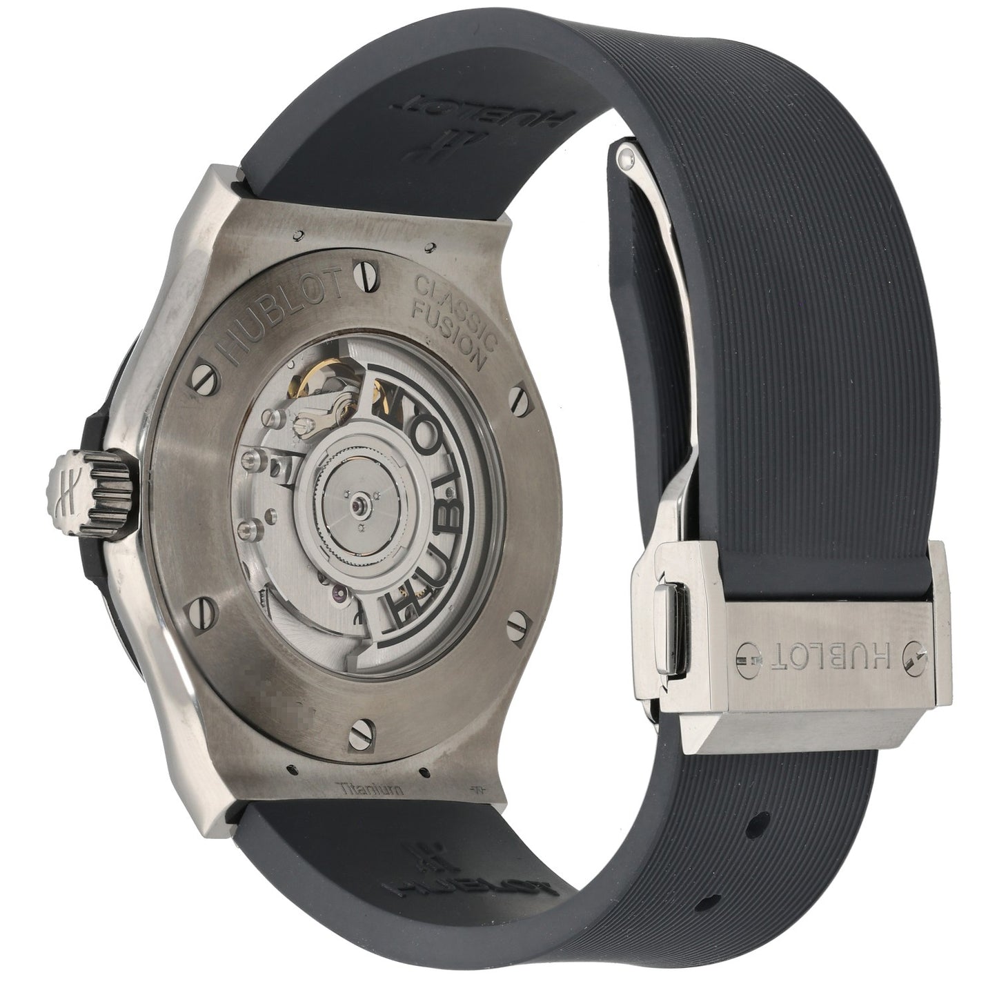 Hublot Classic Fusion 542.NX.7071.RX 42mm Titanium Watch