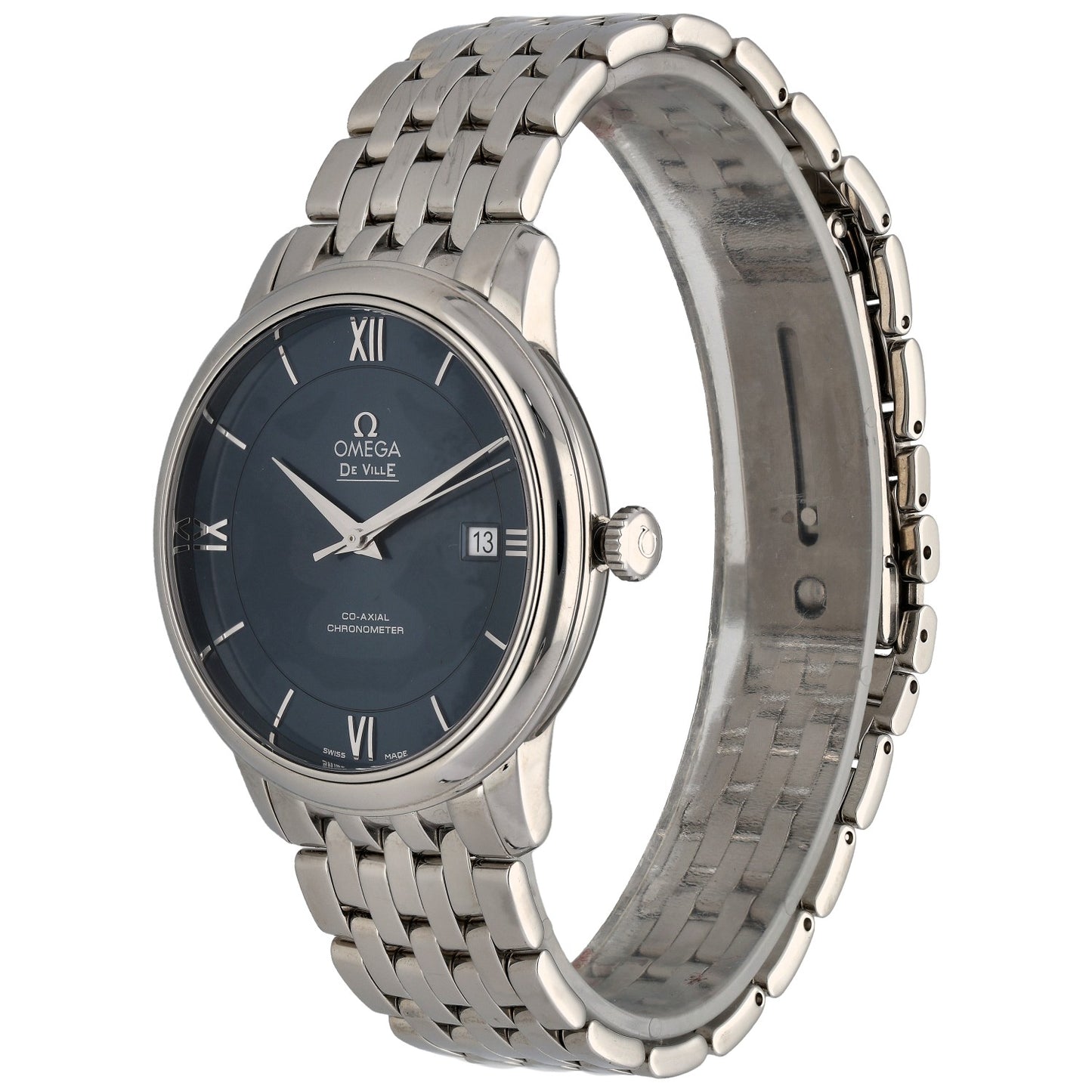 Omega De Ville Prestige 424.10.40.20.03.001 39.5mm Stainless Steel Watch