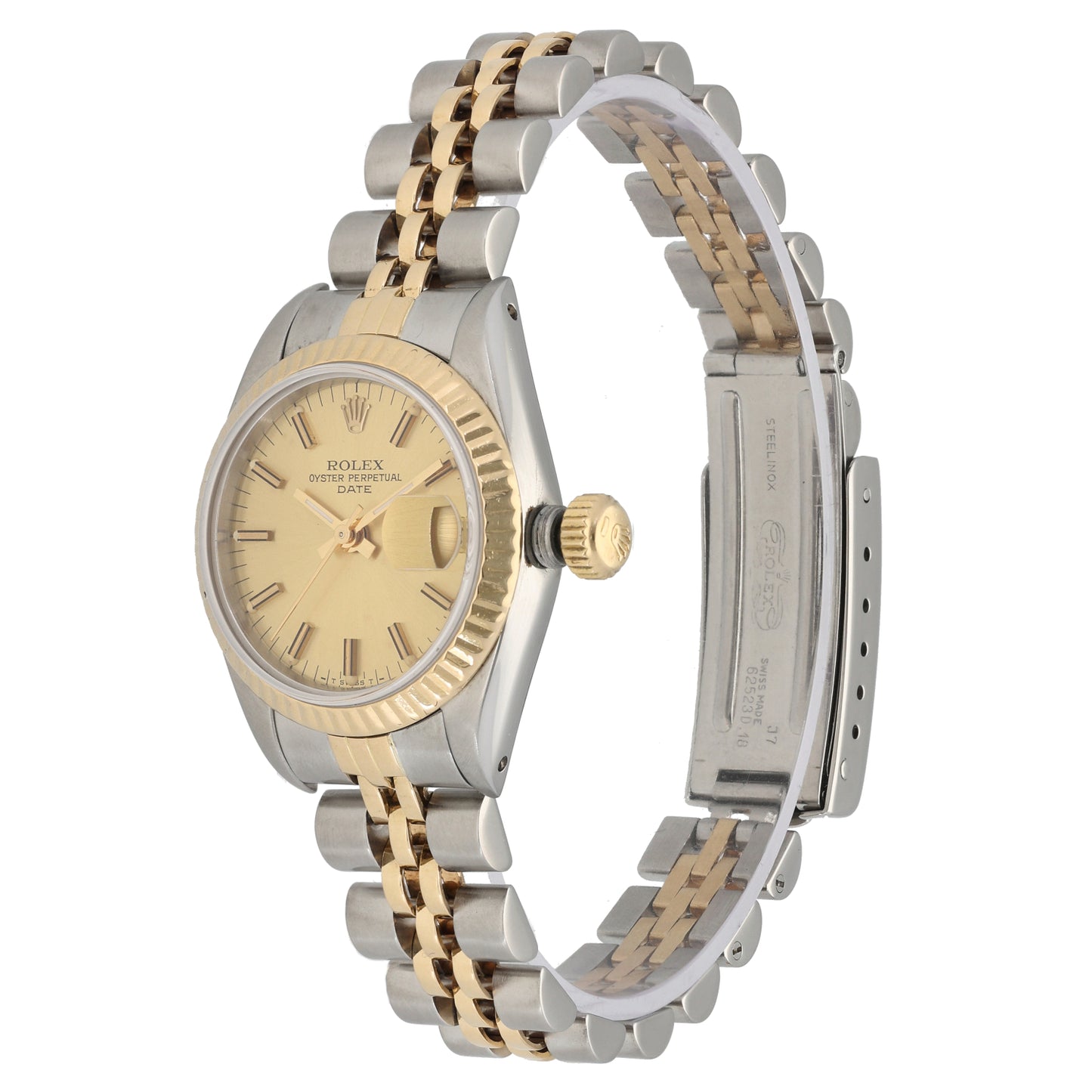 Rolex Date 69173 26mm Bi-Colour Watch