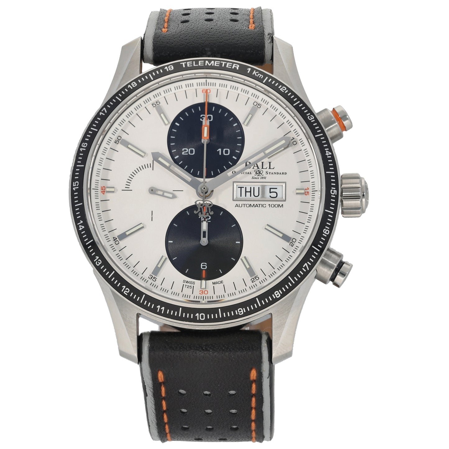 Ball Fireman Storm Chaser CM3090C 42mm Stainless Steel Watch