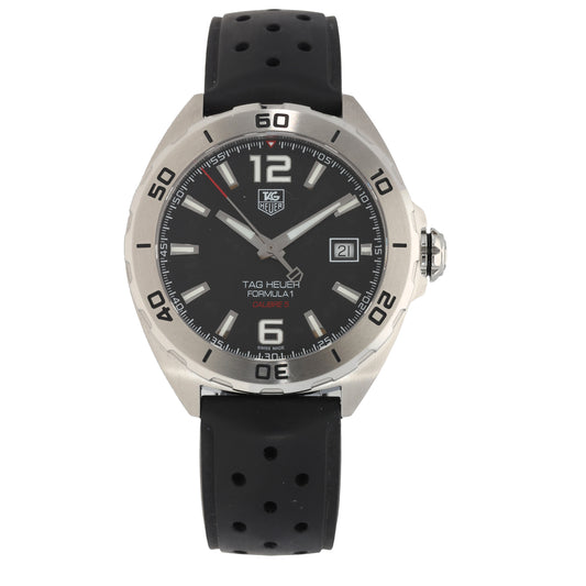 Tag Heuer Formula 1 WAZ2113 41mm Stainless Steel Watch