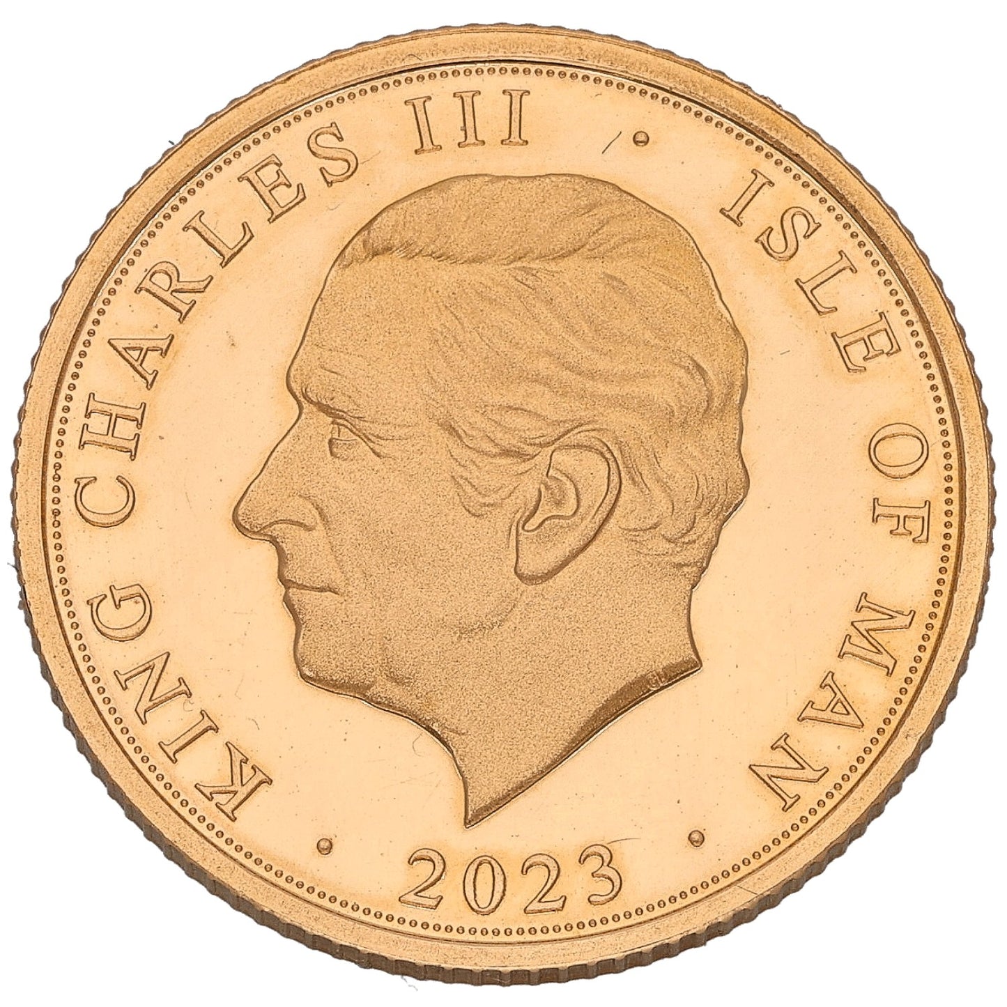 22ct Gold King Charles III Full Sovereign Coin 2023