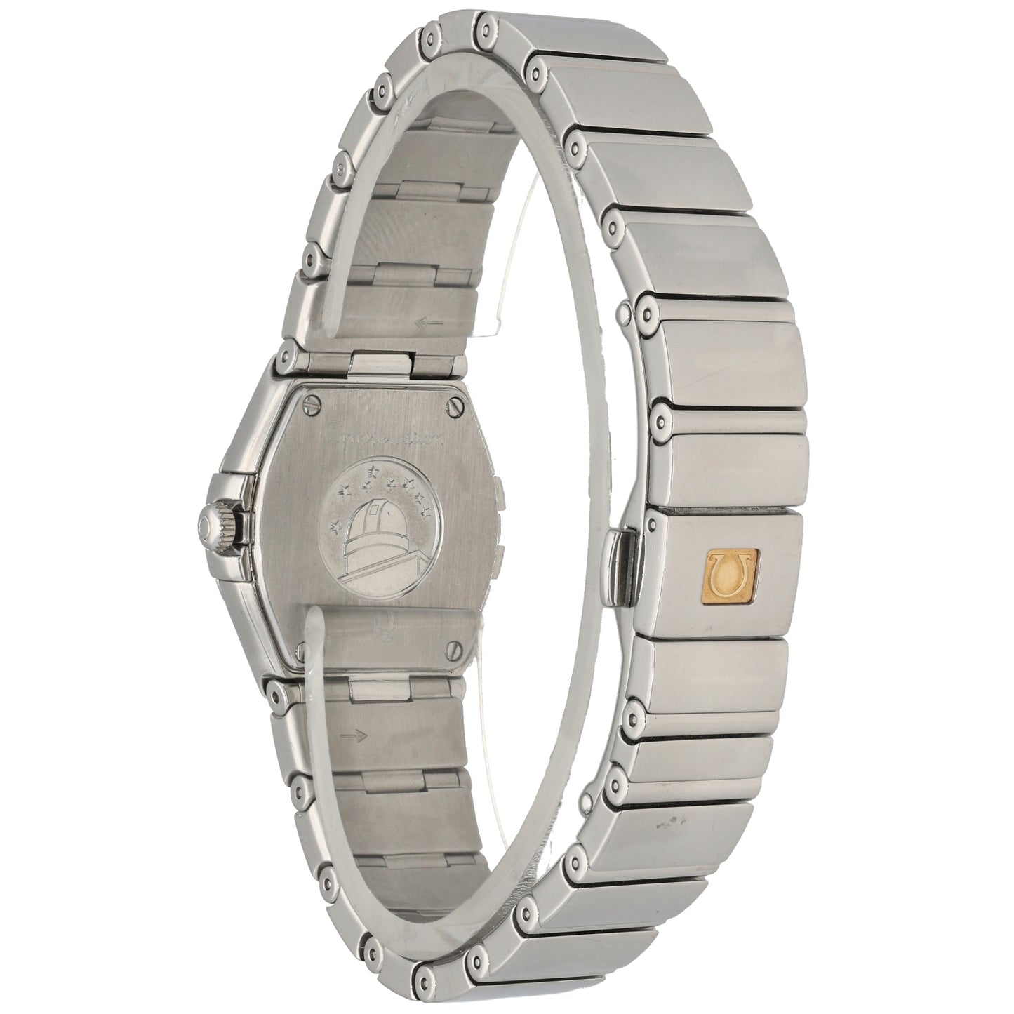 Omega Constellation 123.10.24.60.55.002 24mm Stainless Steel Watch