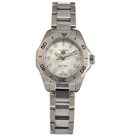 Tag Heuer Aquaracer WBP1416 30mm Stainless Steel Watch