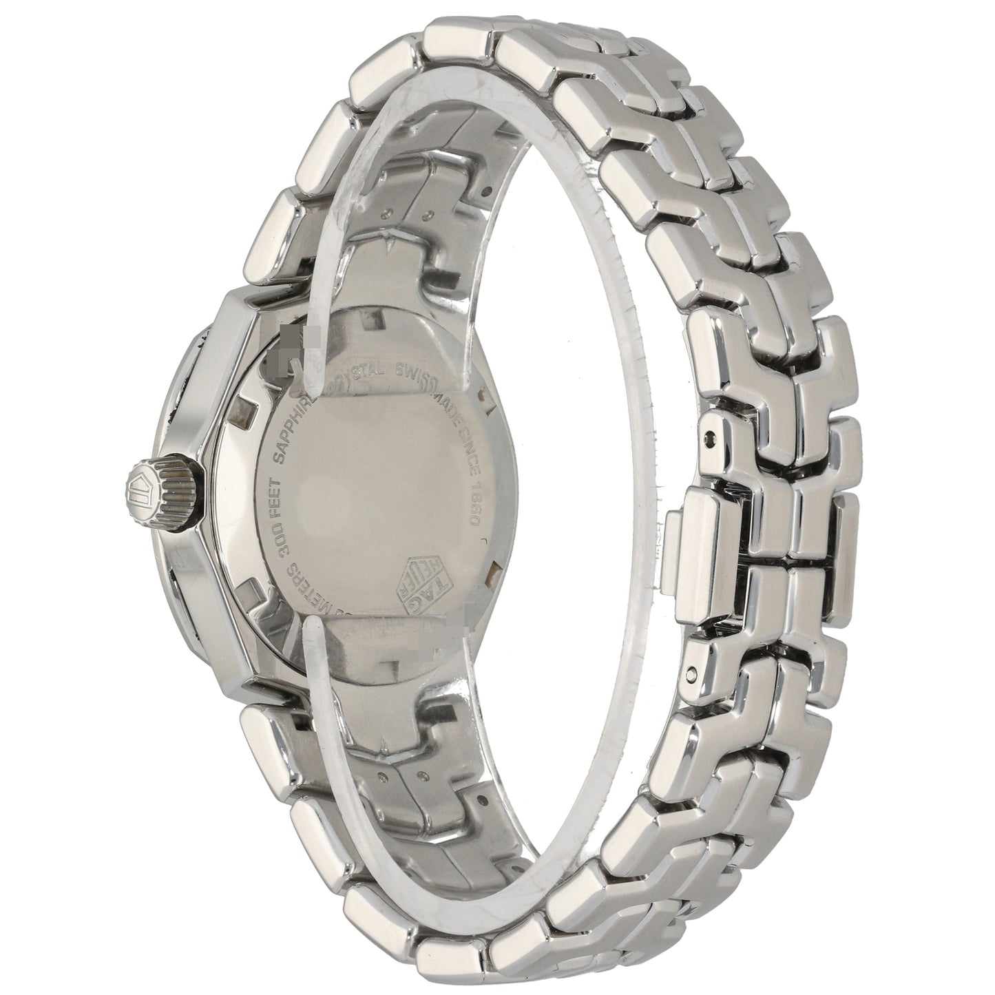 Tag Heuer Link WBC1310-1 32mm Stainless Steel Watch