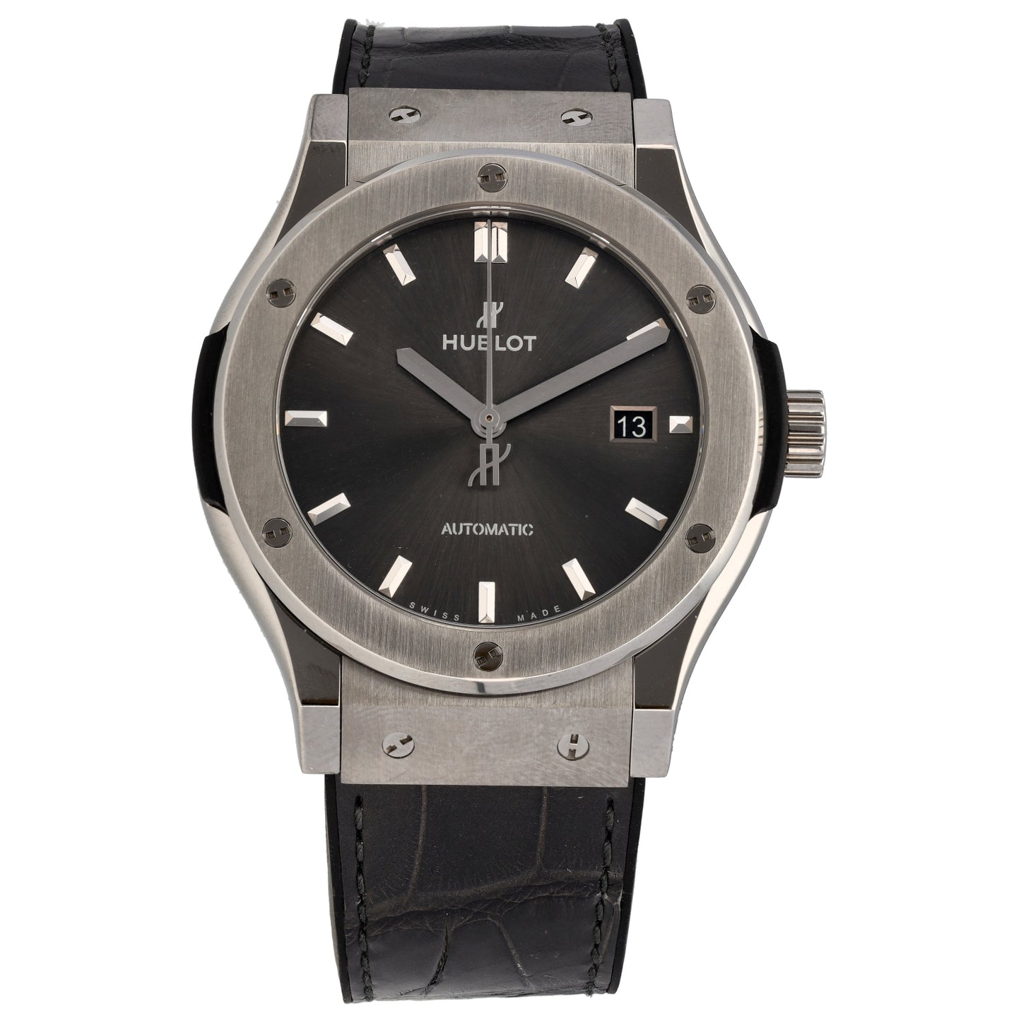 Hublot Classic Fusion 6687 39mm Stainless Steel Watch