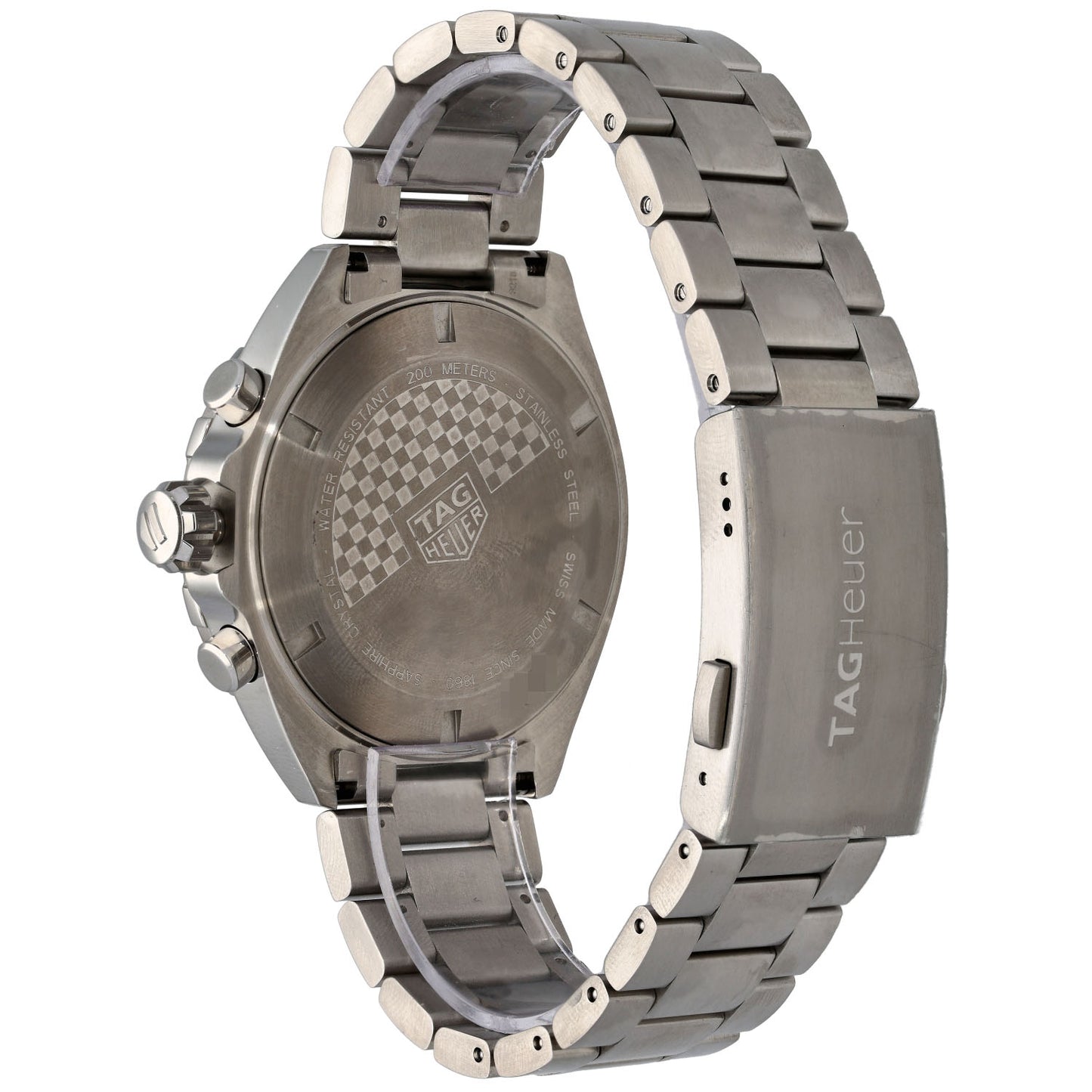 Tag Heuer Formula 1 CAZ1014 43mm Stainless Steel Watch