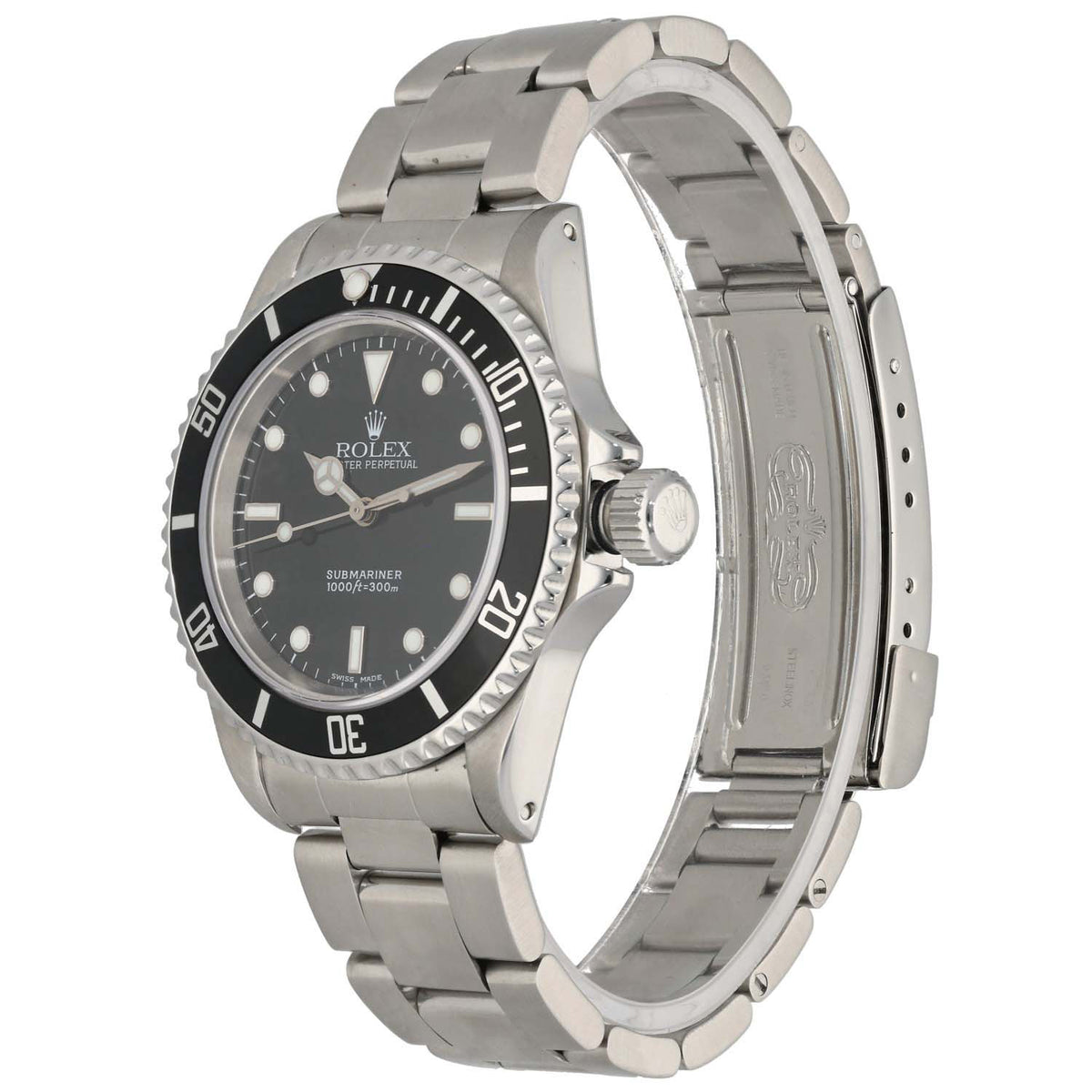 Rolex Submariner 14060M 40mm Stainless Steel Watch