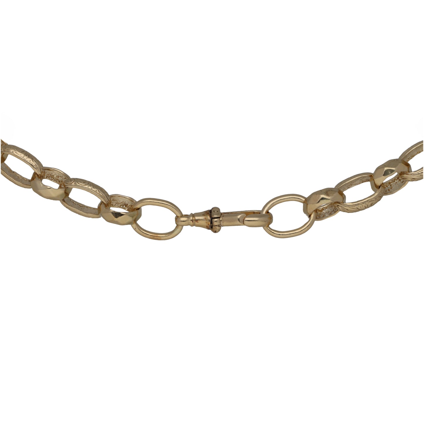 9ct Gold Belcher Chain 24"