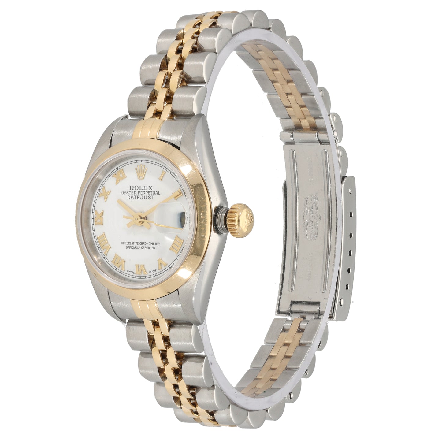 Rolex Lady Datejust 79163 26mm Bi-Colour Watch