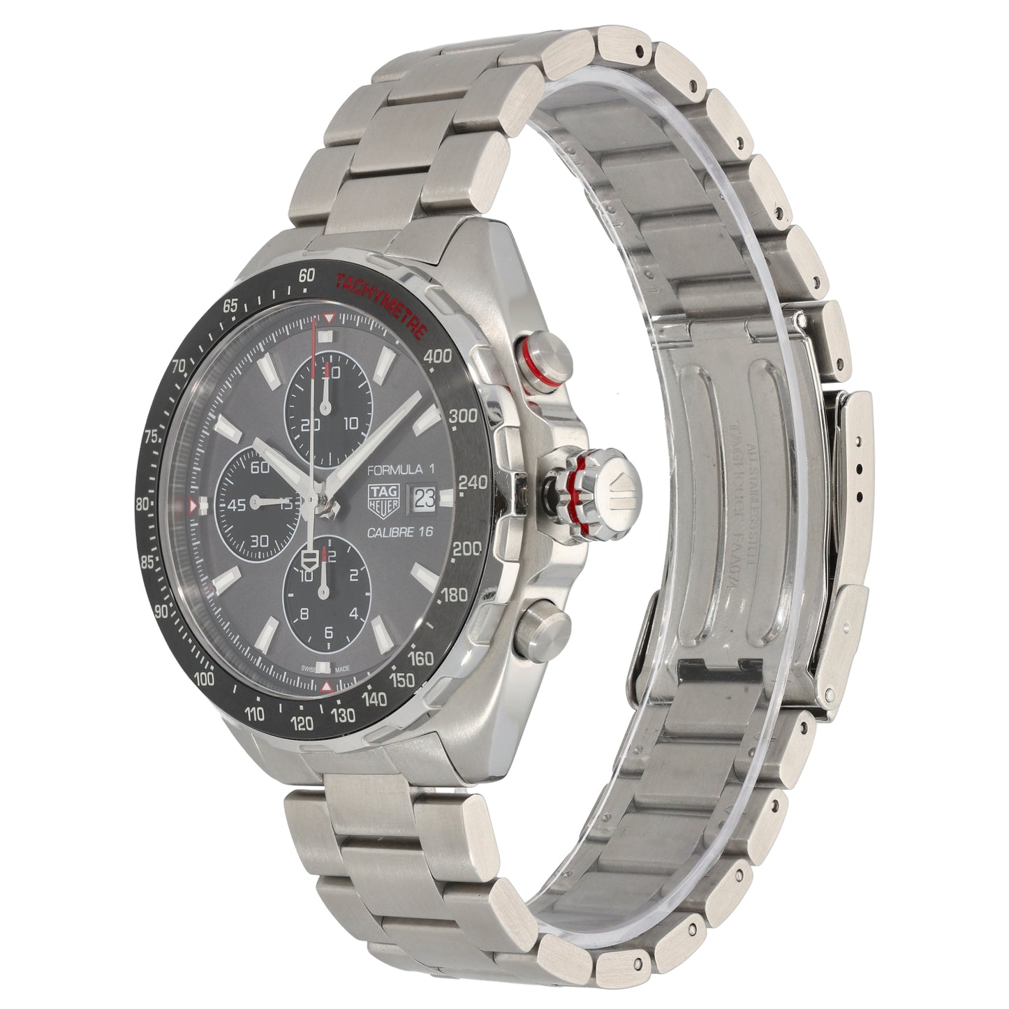 Tag Heuer Formula 1 CAZ2012-0 44mm Stainless Steel Watch