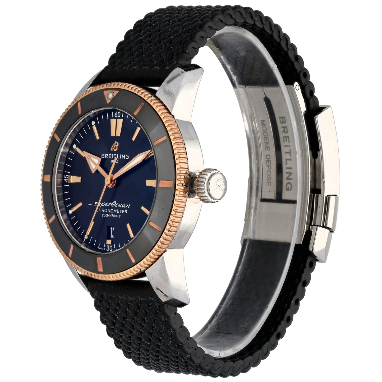 Breitling Superocean Heritage B20 UB2030 44mm Stainless Steel Watch