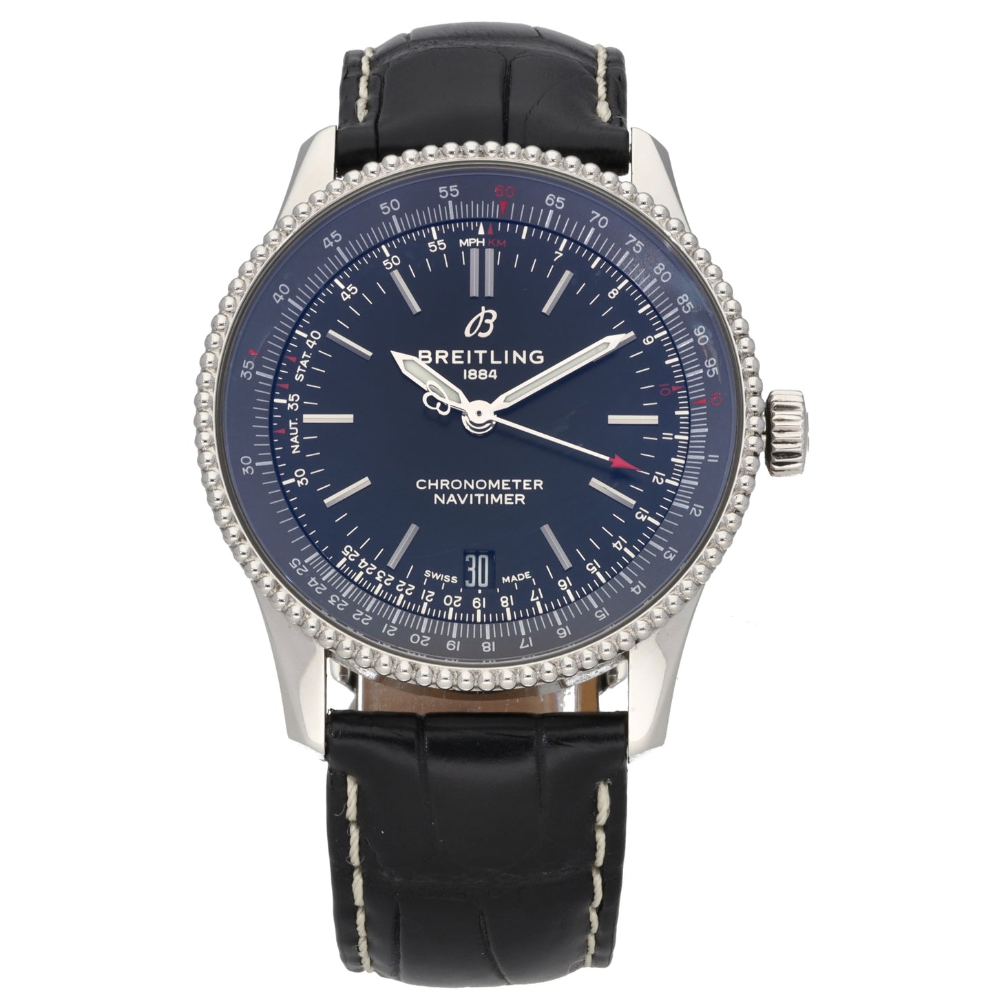 Breitling Navitimer A17325 38mm Stainless Steel Watch