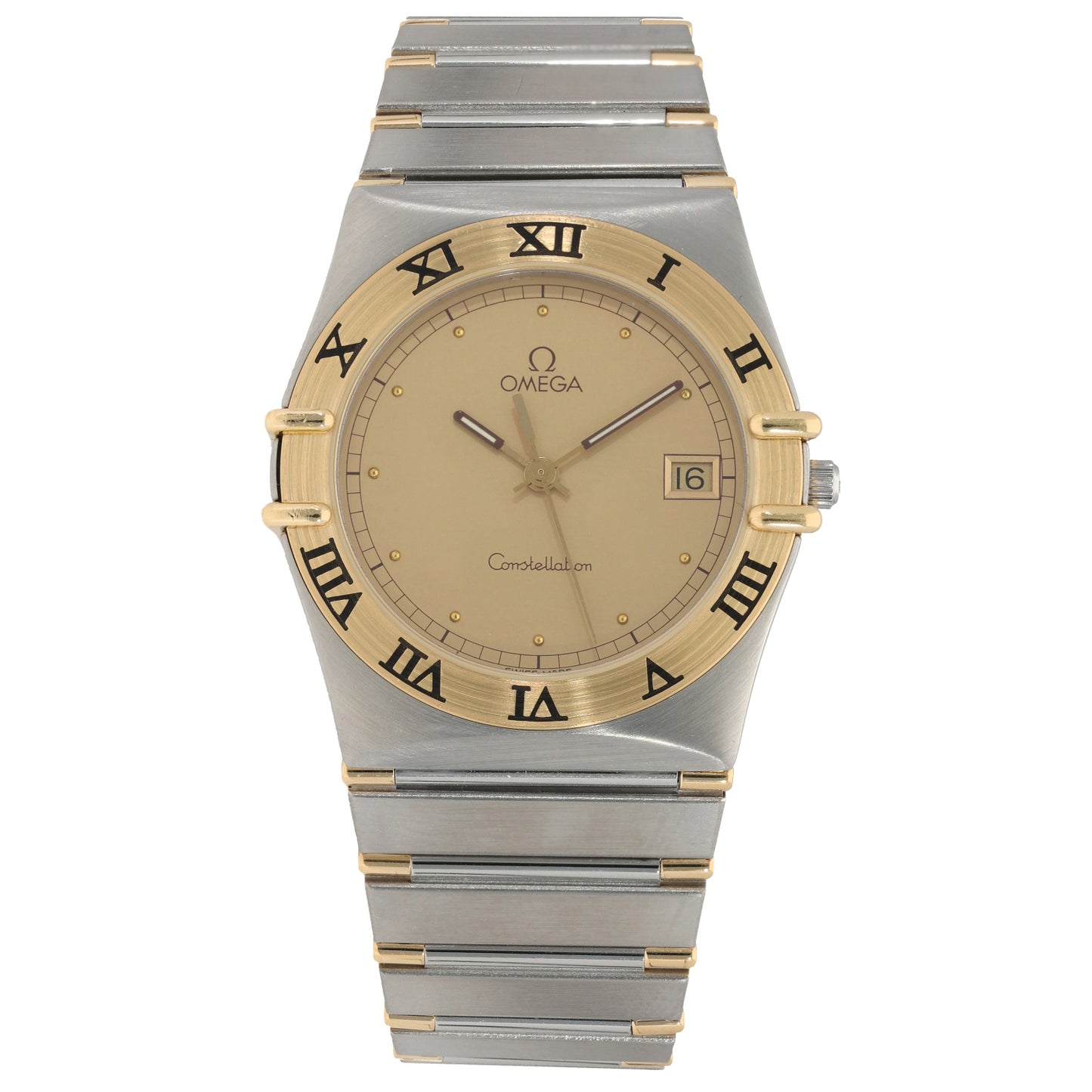 Omega Constellation 1310.10.00 33mm Bi-Colour Watch