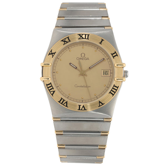 Omega Constellation 1310.10.00 33mm Bi-Colour Watch